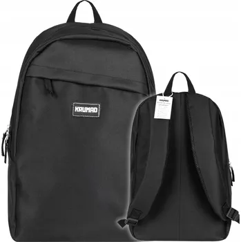 Městský batoh BATOH MĚSTSKÝ ŠKOLNÍ SPORTOVNÍ TURISTICKÝ PÁNSKÝ ŽENSKÝ ČERNOŠSKÝ MLÁDEŽ