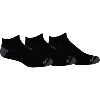 Pánské ponožky Columbia Half Cushion No-Show Sock 3 Pack M A100113914 - black L