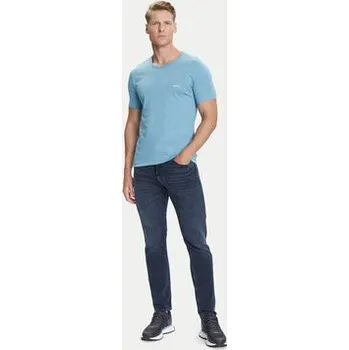 Pánské džíny BOSS Jeansy H-Delaware 50544924 Tmavomodrá Slim Fit 36_32