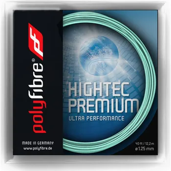 Raketový sport Tenisový výplet Polyfibre Hightec Premium (12,2 m) Modrý (1.15 mm)