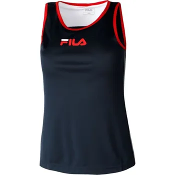 Dívčí tričko Dívčí trička Fila Top Amber Girls - peacoat blue Modrý (164 cm)