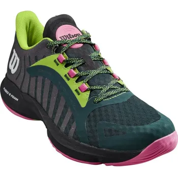 Dámské tenisky Dámská obuv na padel Wilson Hurakn Pro - ponderosa pine/black/sugar plum (40 2/3)