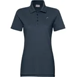 Dámské polo tričko Head Polo - navy Modrý (S)