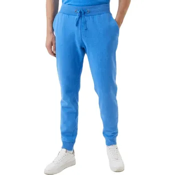 Pánské tenisové tepláky Björn Borg Sthlm Tapered - palace blue Modrý (S)