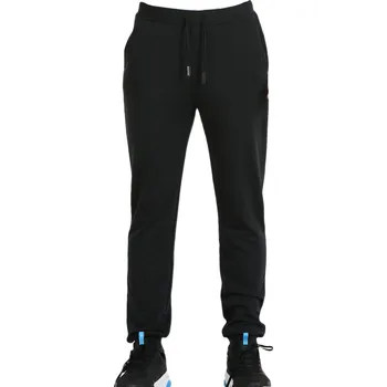 Pánské tenisové tepláky Bullpadel Neme - negro Černý (L)