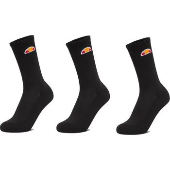 Ponožky Ellesse Tisbi Sock 3P - black Černý (40-43)