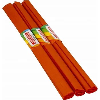 Obraz Krepový papír Starpak oranžový