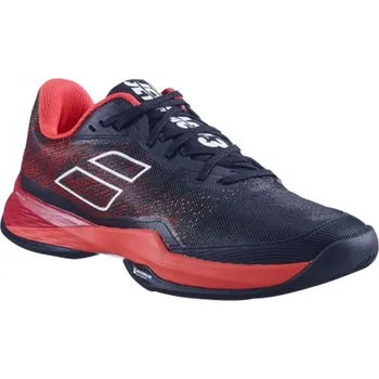Pánská obuv Pánská obuv Babolat Jet Mach 3 All Court Men - black/poppy red Černý (47)