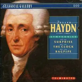 Zahraniční hudba CD Álvaro Cassuto: Joseph Haydn - Symphonies No 94 'Surprise', No 101 'The Clock', No 104 'Bagpipe' 2013