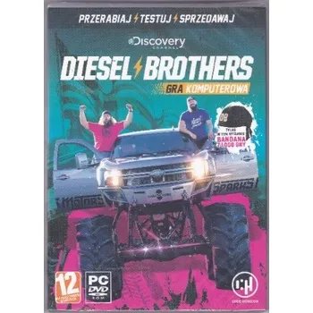 Počítačová hra Diesel Brothers: Truck Building Simulator PC (Počítačová hra)