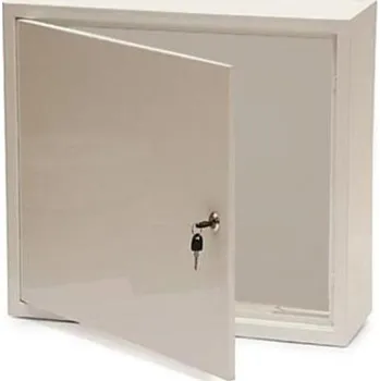 Rozvaděč Rozvodná skříň 500x500x200, plechové dveře, uzamykatelná