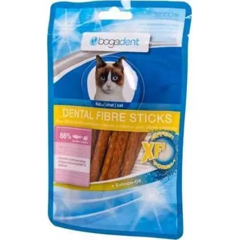 Pamlsek pro kočku Bogadent DENTAL FIBRE STICKS Rybí tyčinky 50g