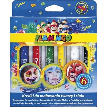 Pastelka Pastelky na malování na obličej Hasta 6 ks