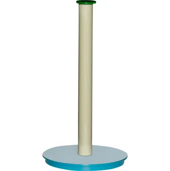 Úložný box Hübsch, Stojan na roli papírových utěrek Play modrošedý - Formadore