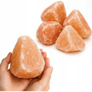 Koupelová sůl HRUBÁ SOLNÁ KRUPA 1KG HIMÁLAJSKÁ SŮL VELKÉ KUSY SOLI DO KOUPELE SAUNY 10-20 CM