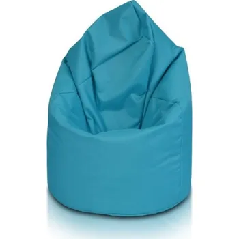 Sedací pytel Sedací vak hruška Sako XL polyester TiaHome žlutá