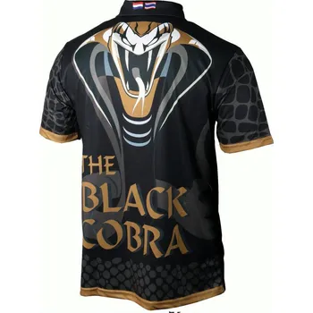 cyklistický dres Oficiální turnajový dres Unicorn Jeffrey De Zwaan Authentic, velikost L