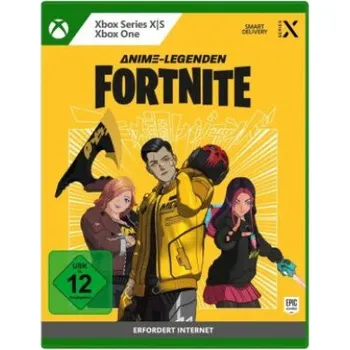 Hra pro Xbox Series Fortnite - Anime Legenden, 1 Xbox Series X-Blu-ray Disc (DE)