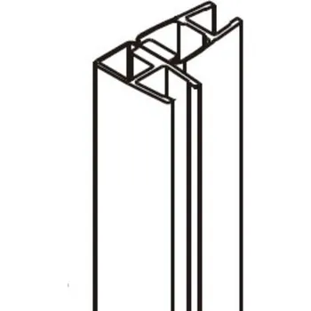 Náhradní díl magnetický profil SAT TEX BB černá NDSATTEXDBBC9