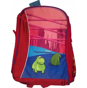 Školní batoh Školní batoh Titanum s více přihrádkami, modrý, vícebarevný