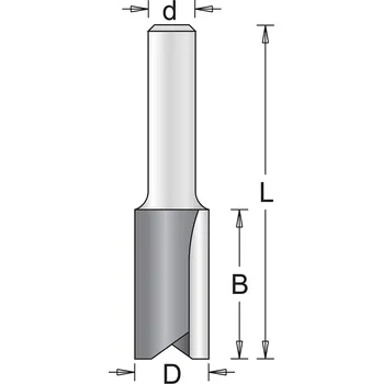 Fréza HiKOKI 754135 Drážkovací fréza 12x25x66mm, 12mm free_store_pickup