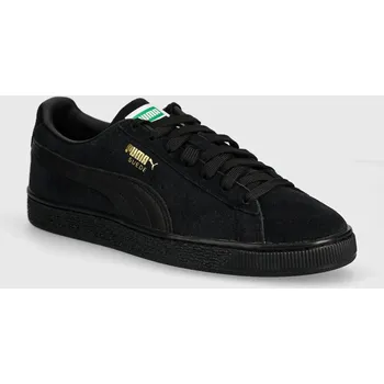 Pánská obuv Semišové tenisky Puma Suede Classic 399781 černá 99A, EUR 37.5