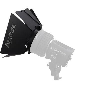 Studiové světlo Aputure CF4 Barn doors