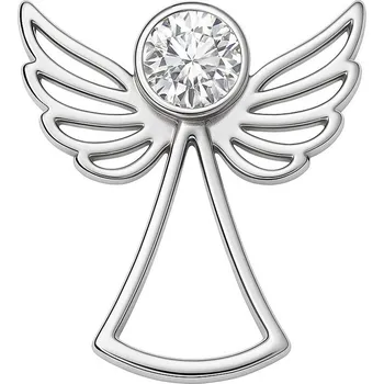 Přívěsek Stříbrný přívěsek Anděl se zirkonem