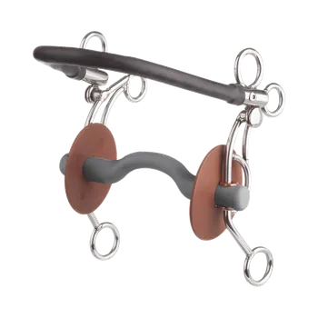 Udidlo pro koně Udidlo tandem US BERIS Tongue 18mm tvrdé 14 cm
