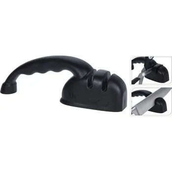 ostřič nožů ruční 19,2x4,5x6.8cm, s držátkem