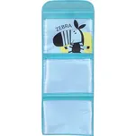 SEPIO Organizér ZEBRA tyrkysový 72x24x1 cm
