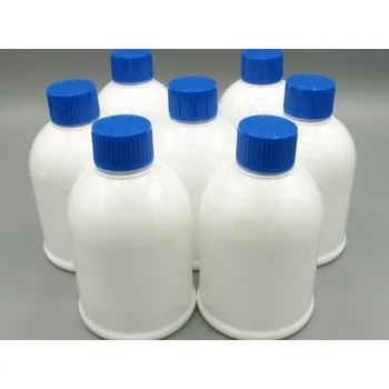 300ml bílá lahvička + uzávěr s těsnící vložkou 7ks