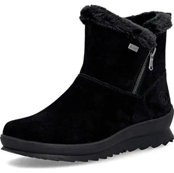 Dámská obuv Rieker Dámská kotníková obuv REMONTE R8486-02 černá W5 38