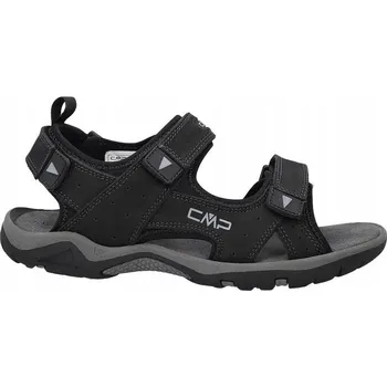 Pánské sandále Pánské sportovní sandály CMP ALMAAK - 43, Černá, TURISTIKA