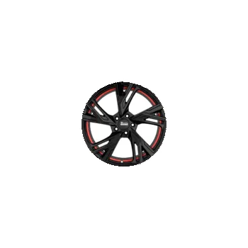 Auto-moto MAM RS5 8x18 5x112 ET45.00 black painted red inside