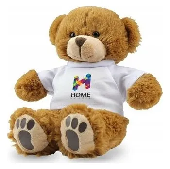 plyšák Plyšový Medvídek z Recyklovaného Materiálu Denis R