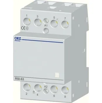 Stykač Stykač RSI-63-04-A230 63A 36636 OEZ s.r.o. 47-02-099-36636