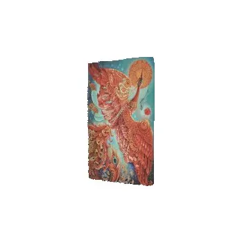 Diář Paperblanks Firebird Birds of Happiness Cahiers A5 Unlined No Closure 80 Pg 100 GSM (EN)