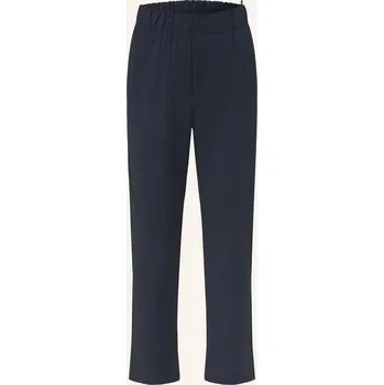 Weekend Max Mara Dámské Žerzejové Kalhoty Elfo, tmavě modrá, 36