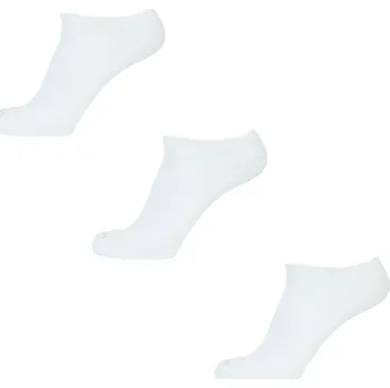 Dámské ponožky COLLM Nízké ponožky STYLE SOCKS bílé 3páry Velikost: EUR 43 - 46