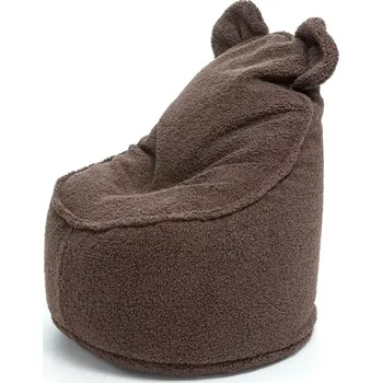 Sedací pytel Sedací vak Yogi beránek TiaHome šedá