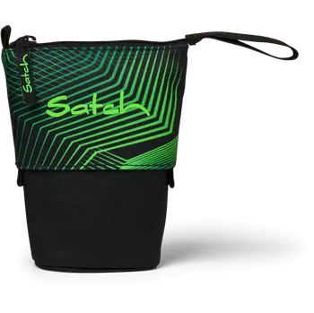 Penál Satch Pencil Slider - Seismic Green