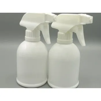 Dávkovač mýdla 300ml bílá lahvička + bílý trigger 2ks