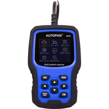 Autoelektronika Autodiagnostika Autophix 9310 OBDII pro Jaguar, Land Rover