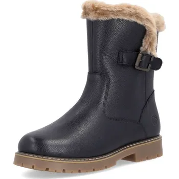 Dámské kozačky Rieker Dámská kotníková obuv REMONTE D9382-03 černá W5 40