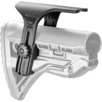 Příslušenství pro sportovní střelbu Nastavitelná lícnice pro pažbu FAB Defense GL-SHOCK Barva: Černá