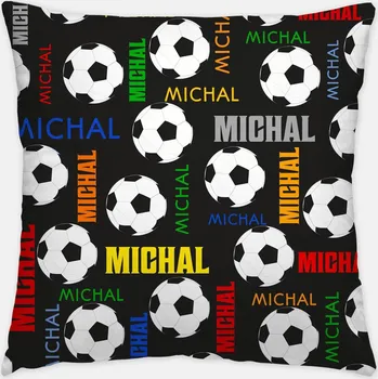 Polštář Polštář - Fotbal 1 40cm x 40cm