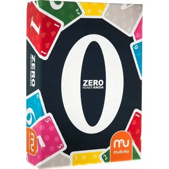 Desková hra Zero (edice) kooperativní hra, dobrodružná hra, párty hra, strategická hra, logická hra, rodinná hra, společenská hra, hra pro děti, vzdělávací hra Muduko