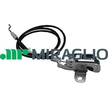 Autozámek Zámek výklopných zadních dveří MIRAGLIO 37/250