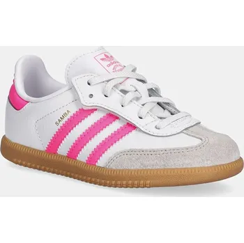 Chlapecká obuv Dětské tenisky adidas Originals SAMBA OG bílá barva, JQ3188 00X, EUR 25